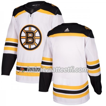 Miesten NHL Boston Bruins Pelipaita Blank Adidas 2017-2018 Valkoinen Authentic